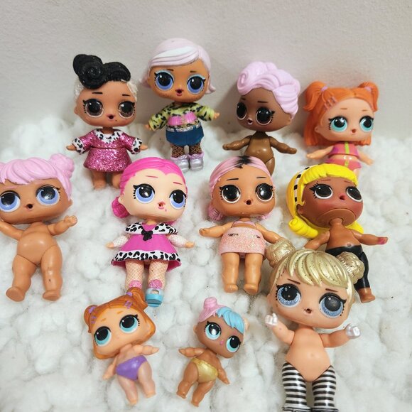 Bundle LOL Surprise Dolls Lot of 11 - Picture 6 of 15